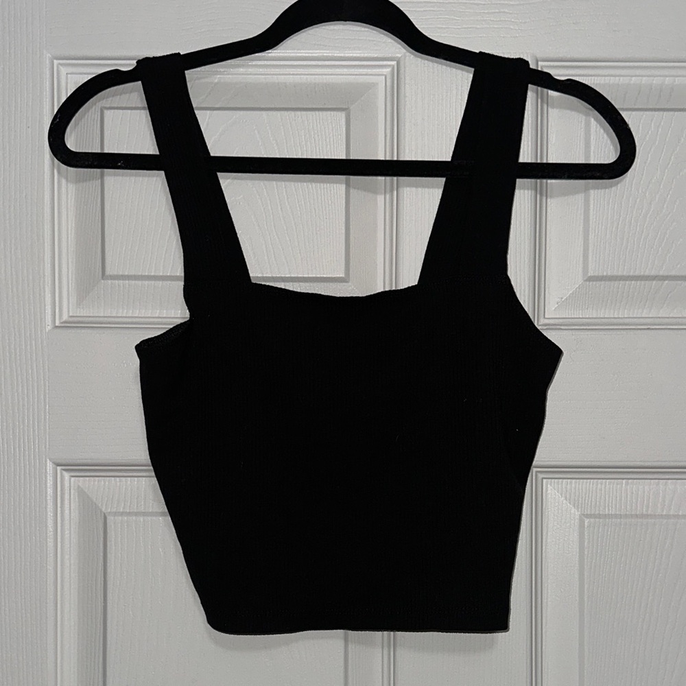 American Eagle Ribbed Crop Top